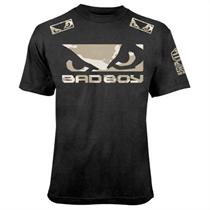 Bad Boy Desert Camo Black Shirt